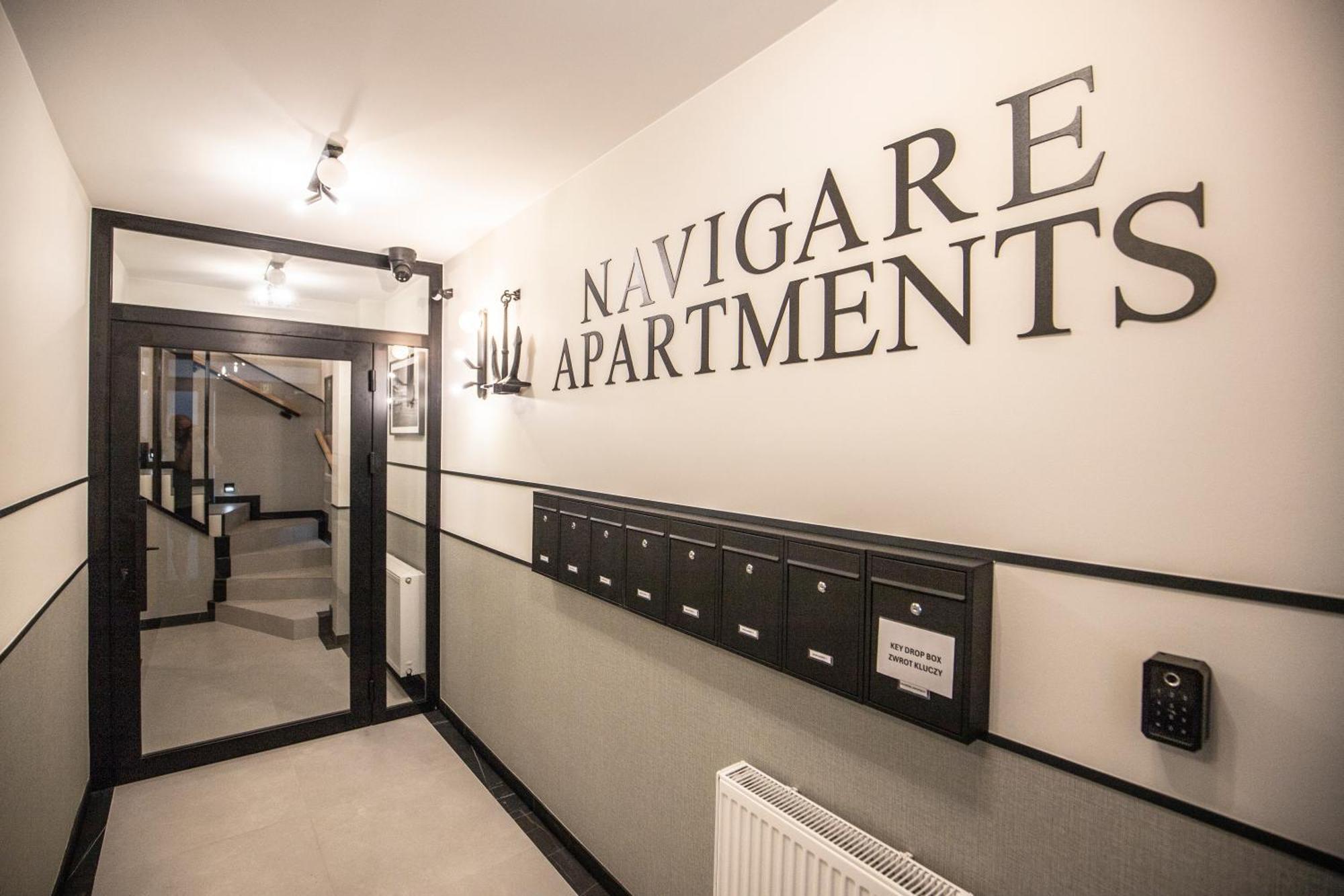 Navigare Apartments Gdynia Exterior foto